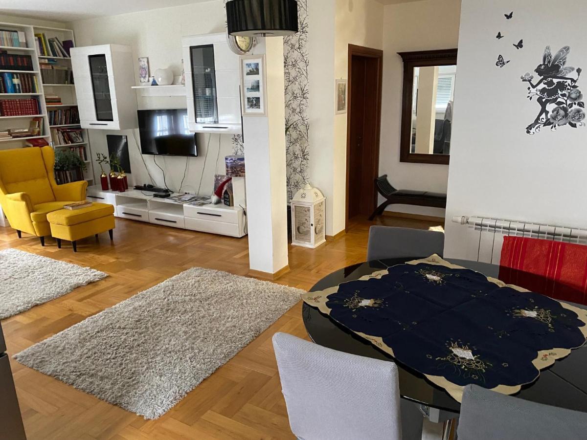 Apartman Fenjer 자그레브 외부 사진